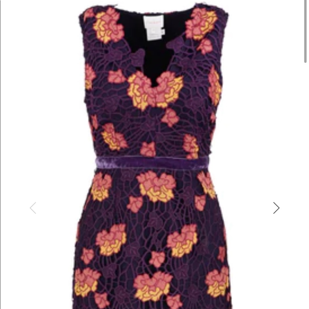 Foxiedox Women's Dolores Floral Lace Dress Size 4. Brand New.